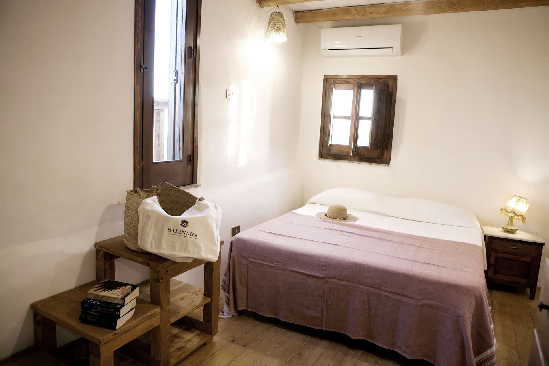 Double or twin shared room at Salinara Retreat Centre - Image 2